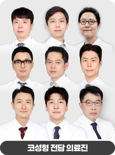 코성형 전담 의료진