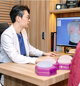 디에이 가슴성형 프로세스