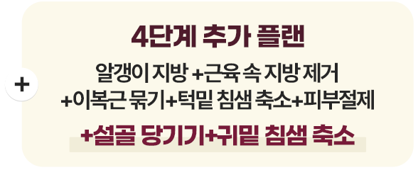 이중턱 삭제술