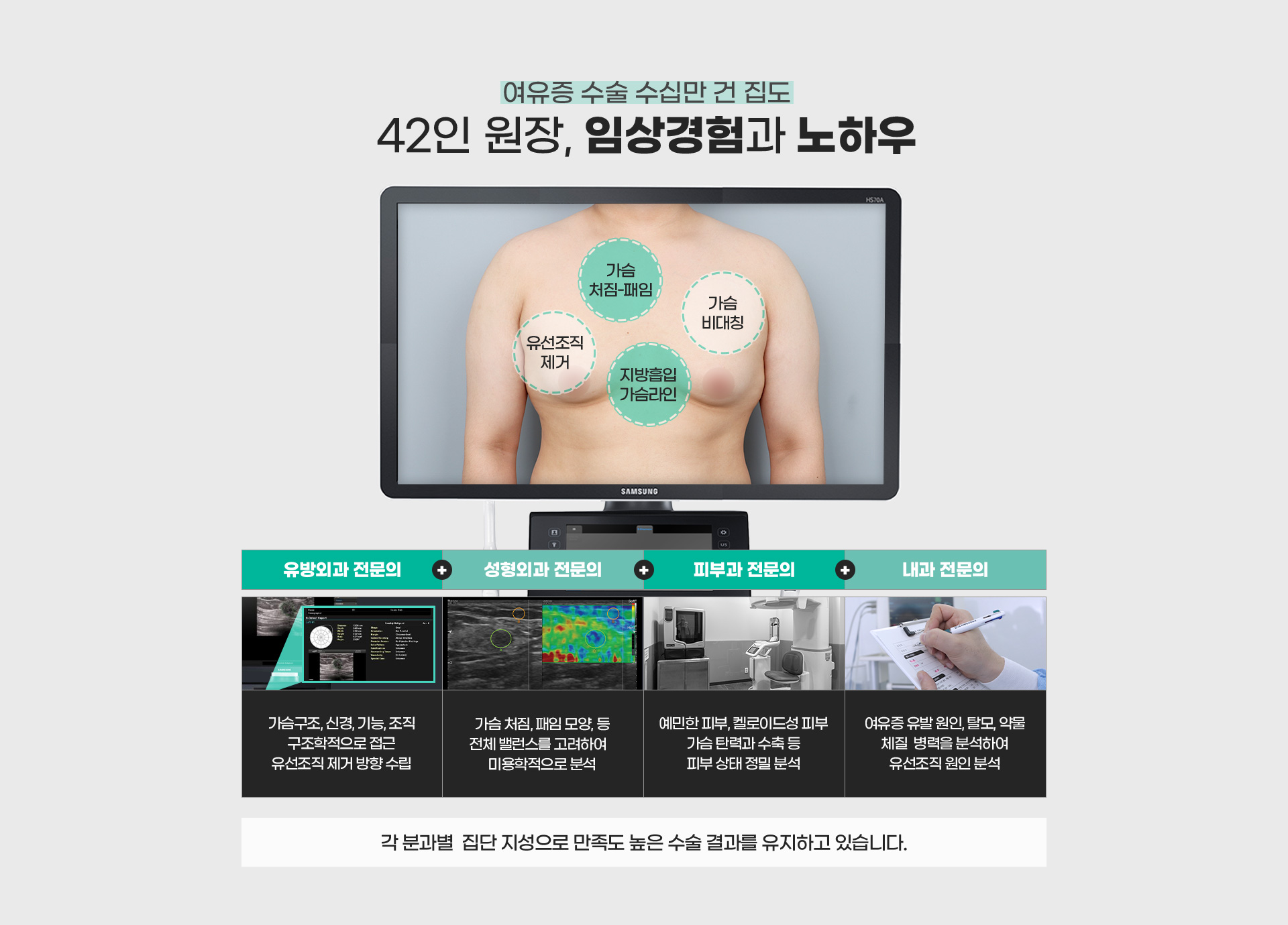 42인 원장, 수술 경험과 노하우